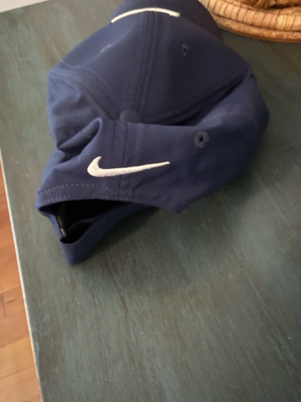 Nike Legacy 91 Dri-Fit Golf Tennis Strapback Blue Hat. - Picture 2 of 5